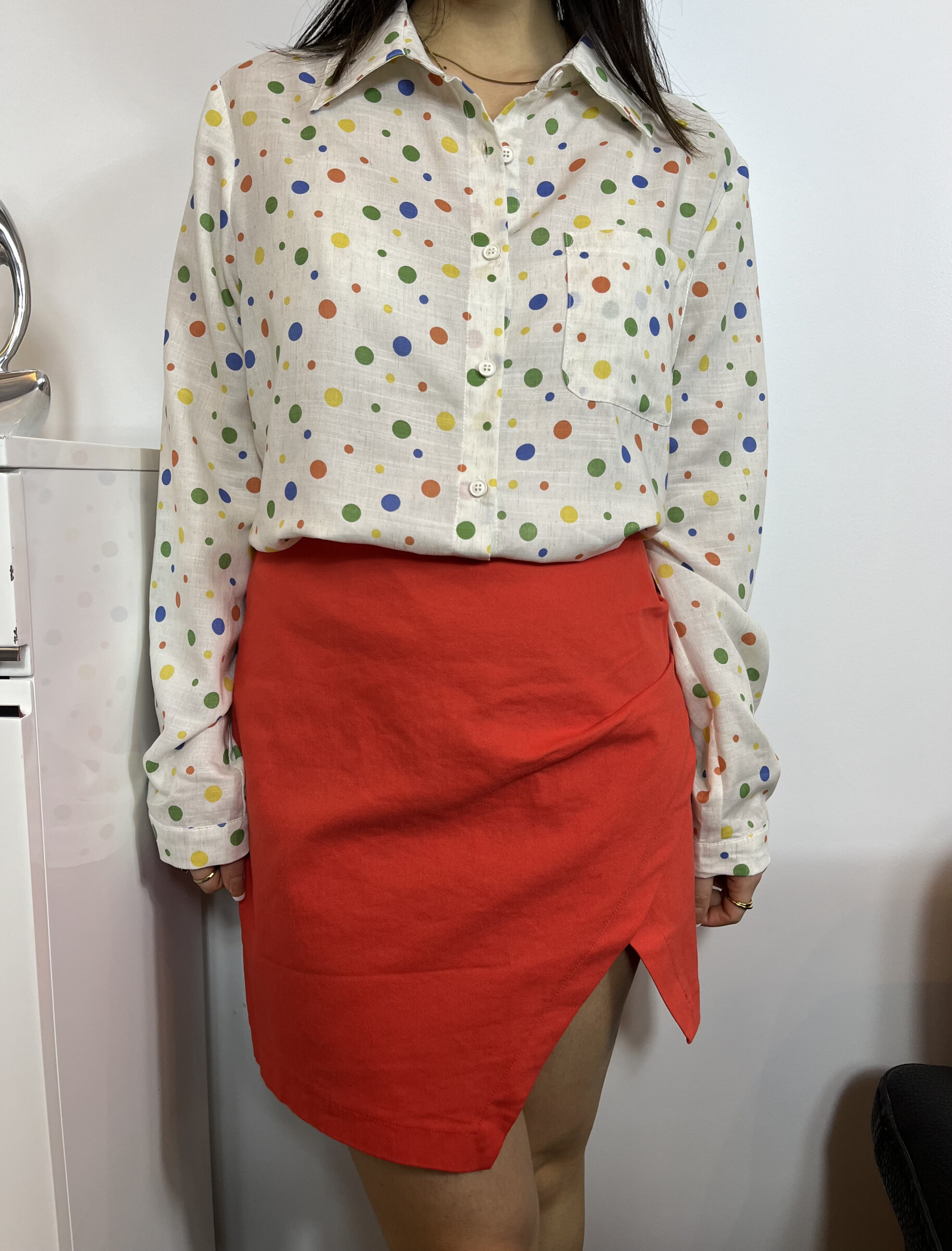 Wholesaler Graciela Paris - Shirt with pea print