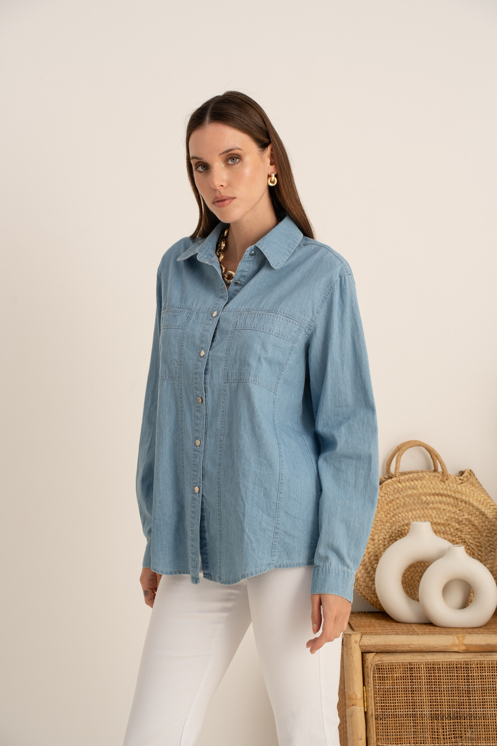 Großhändler Graciela Paris - United Denim Shirt