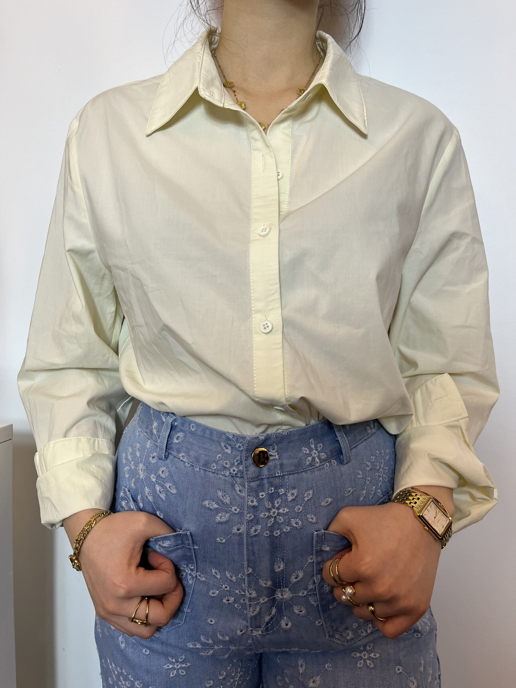 Wholesaler Graciela Paris - Classic plain shirt