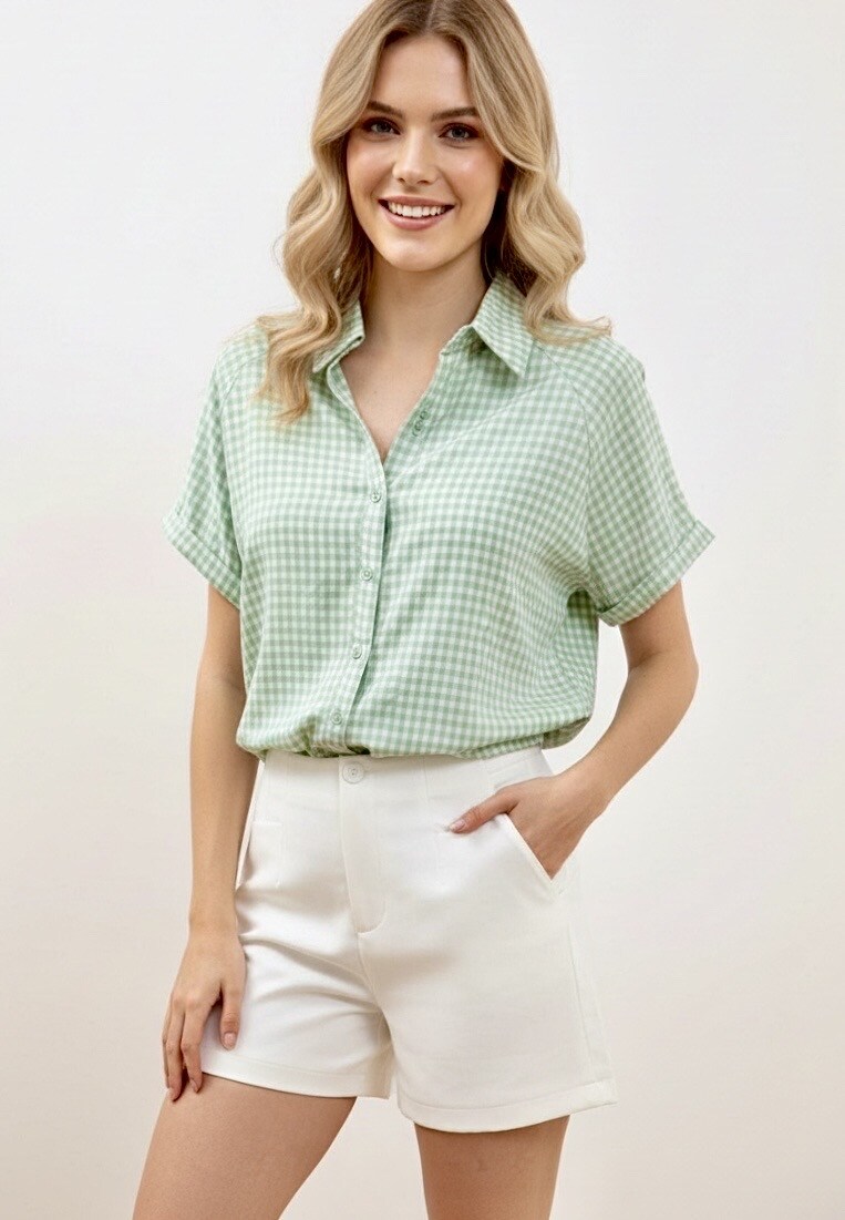 Mayorista Graciela Paris - Camisa a cuadros