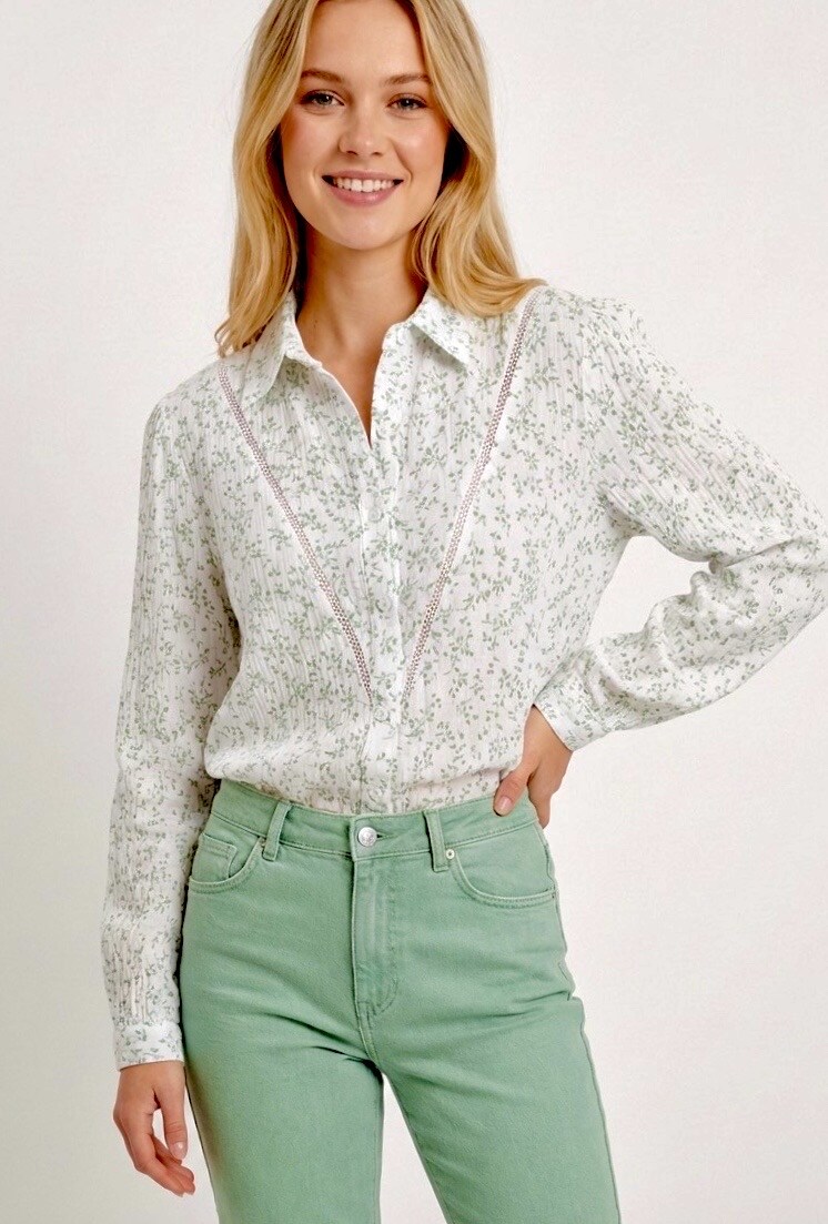 Mayorista Graciela Paris - Camiseta floral