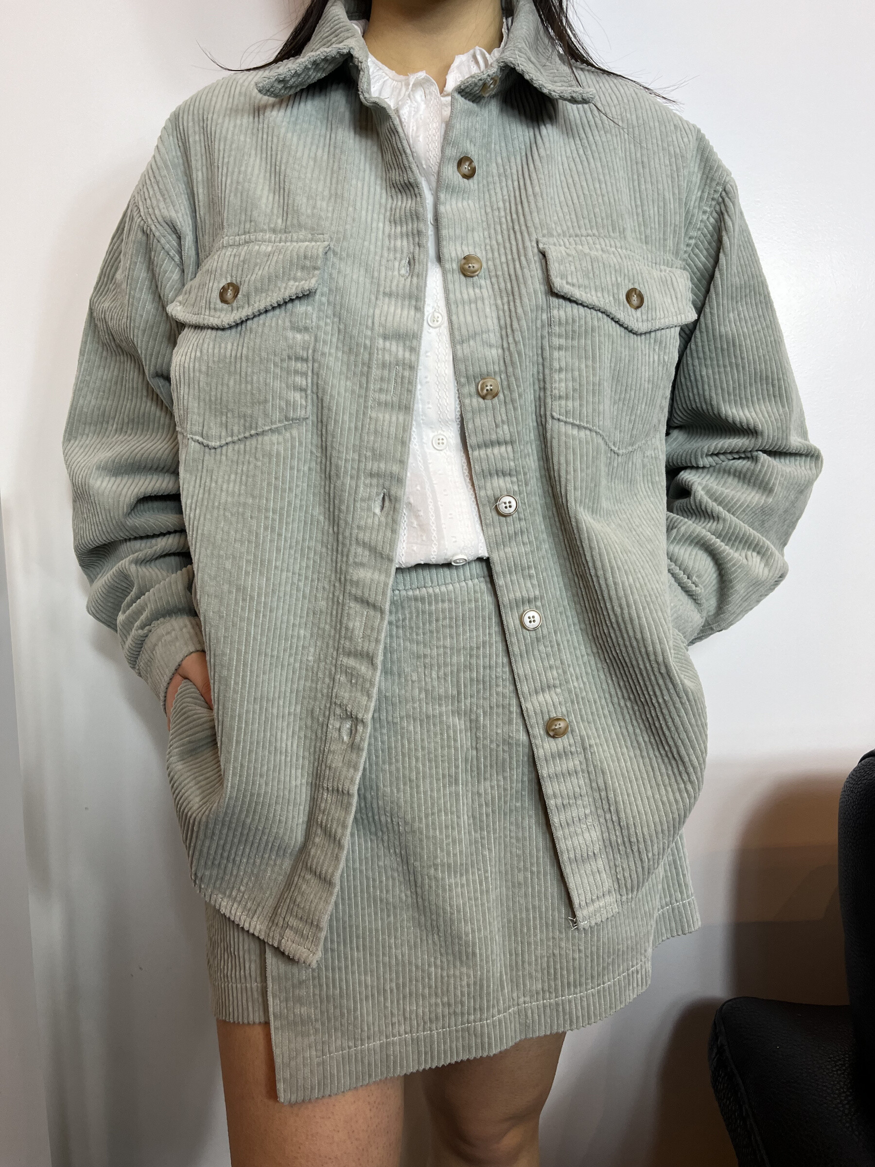 Wholesaler Graciela Paris - Corduroy shirt