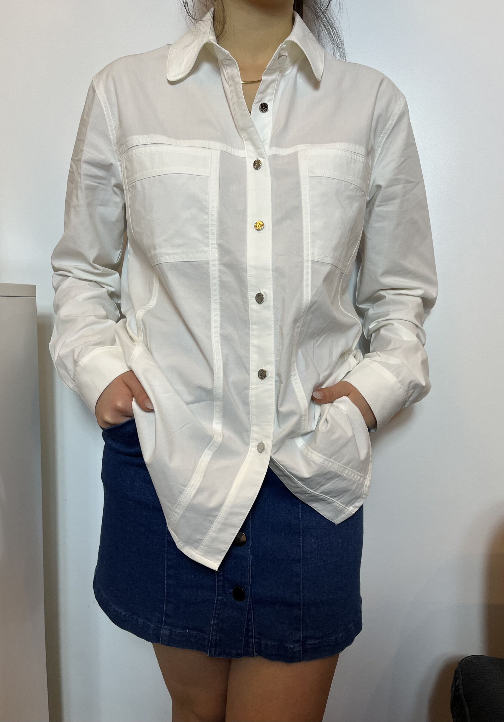Wholesaler Graciela Paris - White cotton shirt