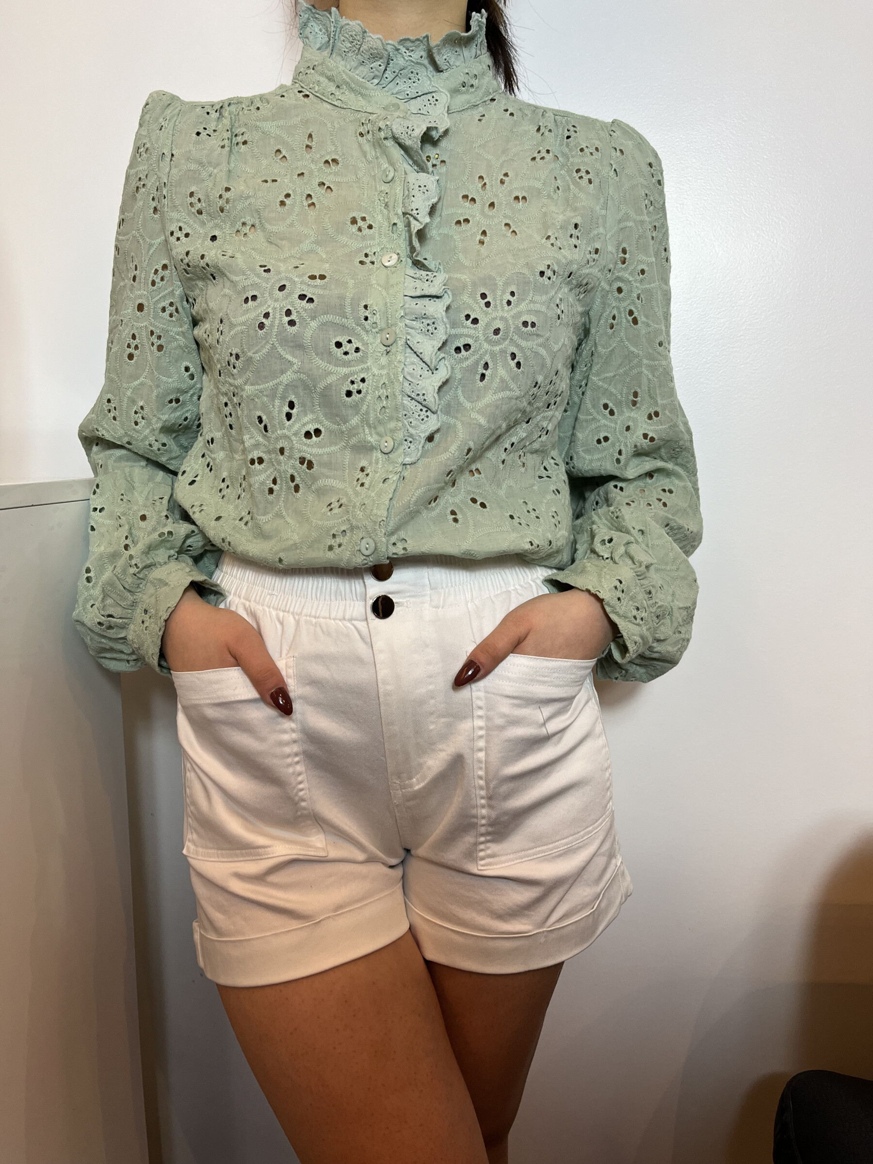 Wholesaler Graciela Paris - Embroidery shirt