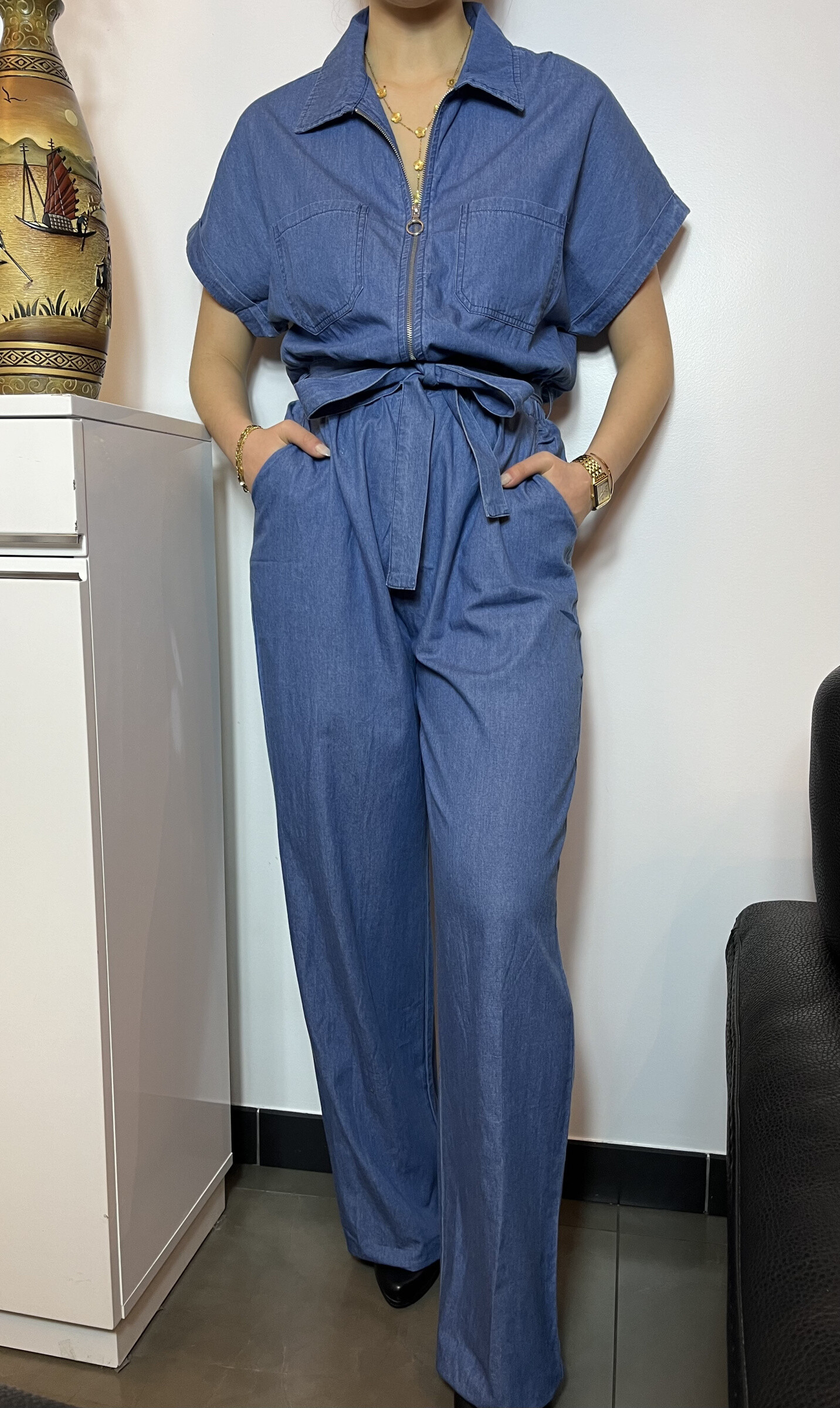Wholesaler Graciela Paris - Cotton jeans combination