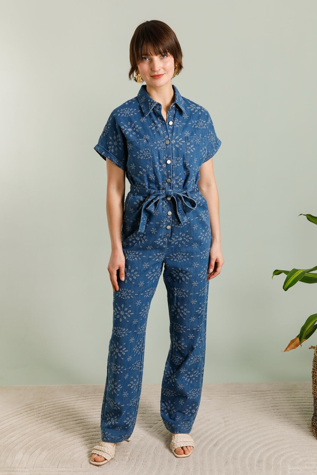 Großhändler Graciela Paris - Denim -Kombination
