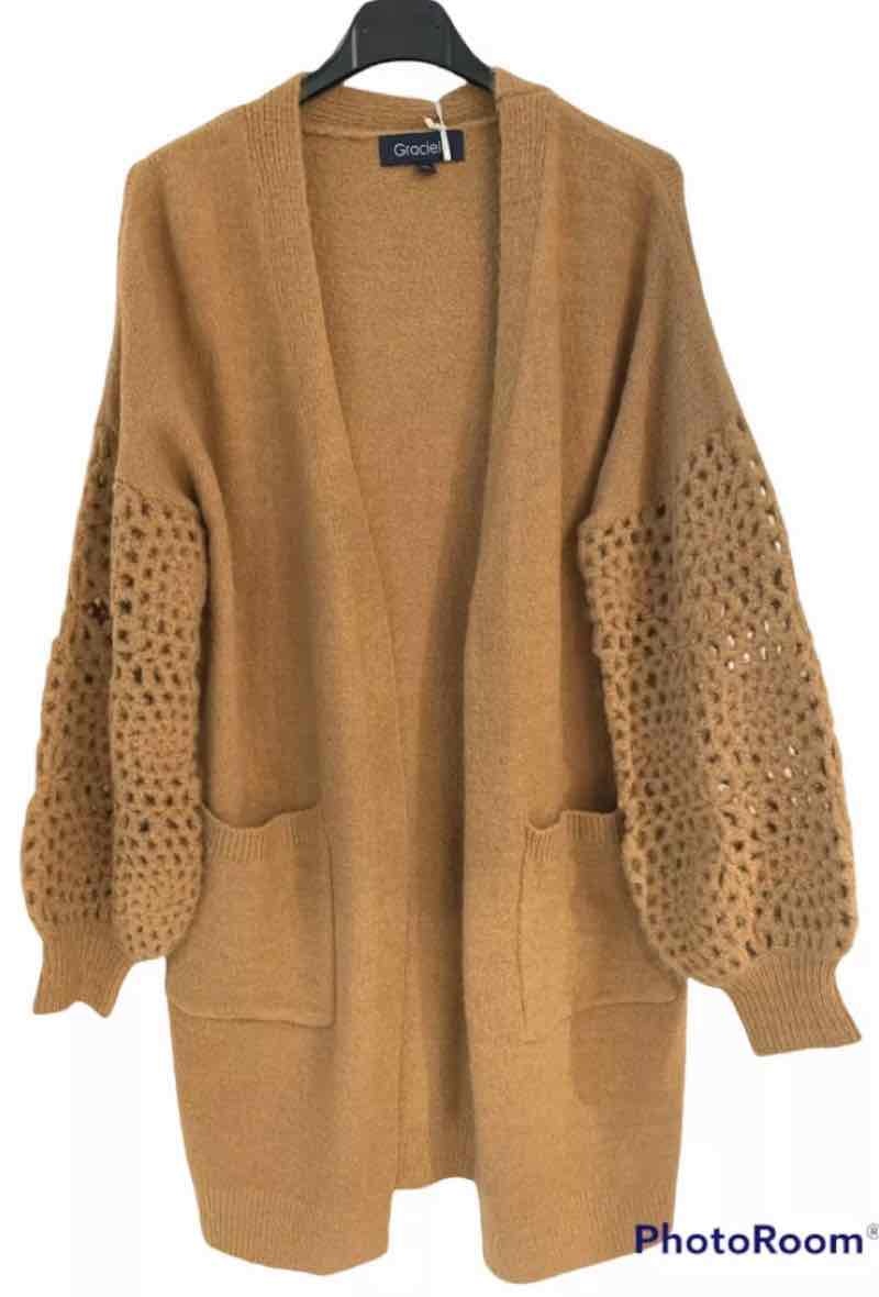 Grossiste Graciela Paris - Gilet long