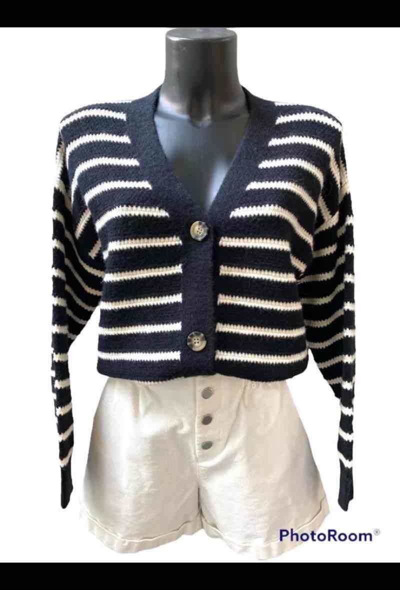Grossiste Graciela Paris - Gilet à rayures.