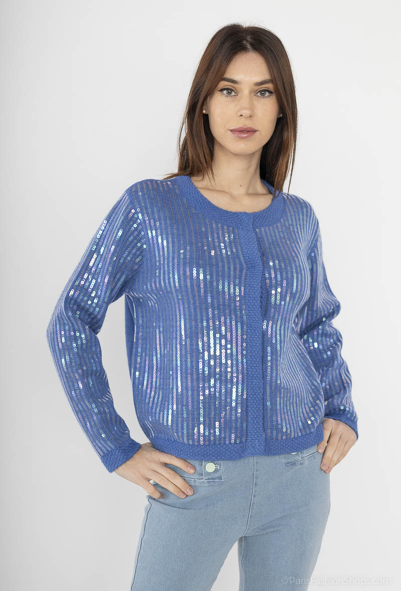 Wholesaler Graciela Paris - Sequin vest