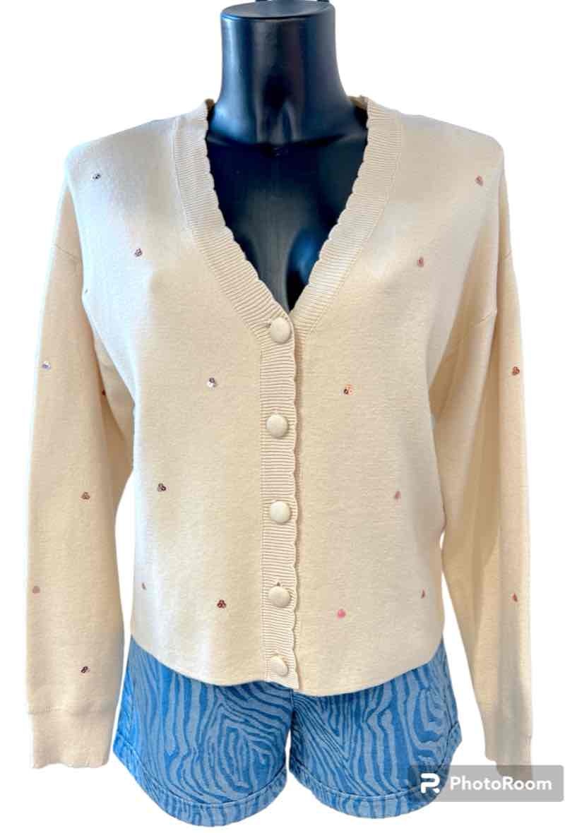 Wholesaler Graciela Paris - Short cardigan. sprinkled with touches of sequins