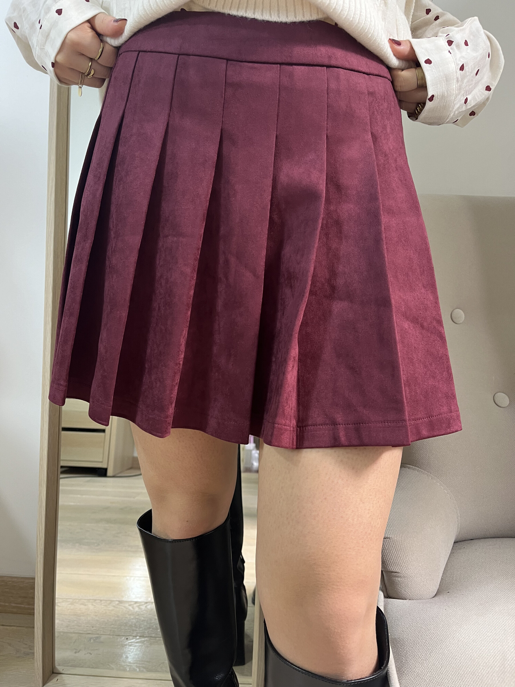 Wholesaler Graciela Paris - Swedish pleated skirt