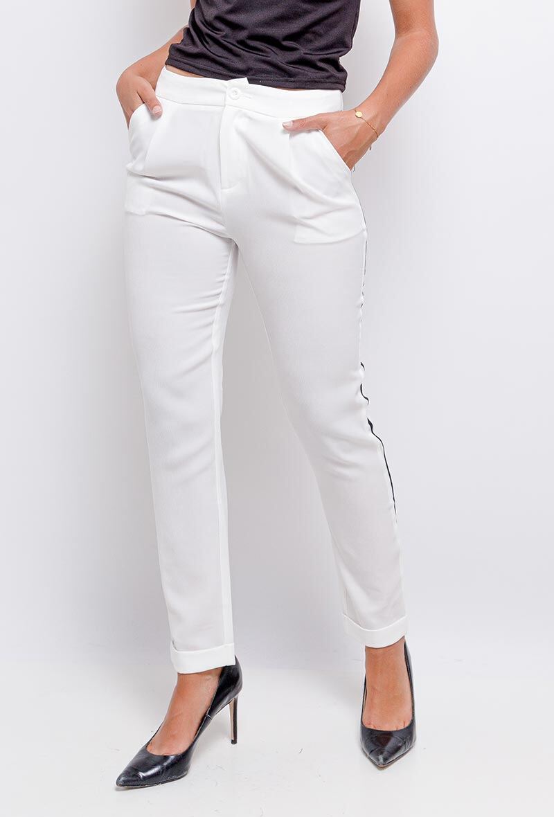 Grossiste Graciela Paris - Pantalon avec bandes latérales