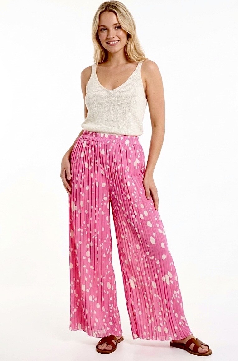 Grossista Graciela Paris - Gonna lunga a pois