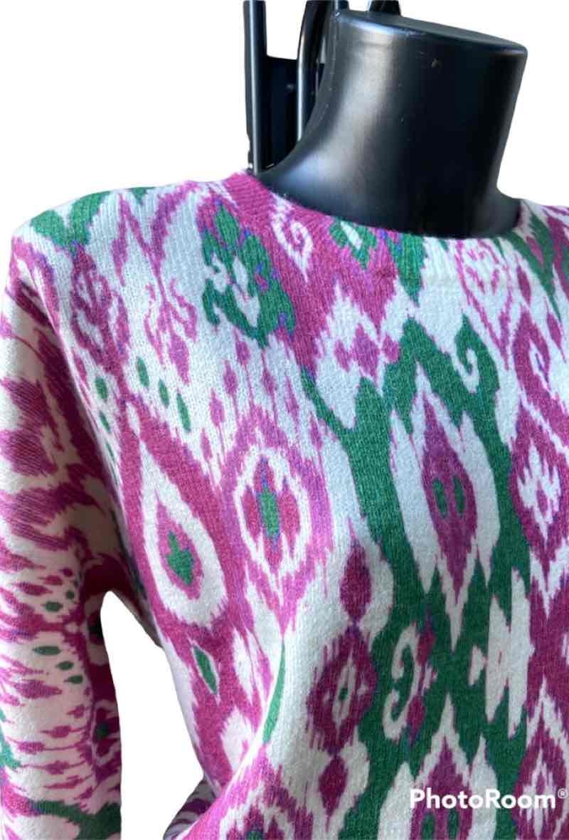 Grossiste Graciela Paris - Pull motif géometrique