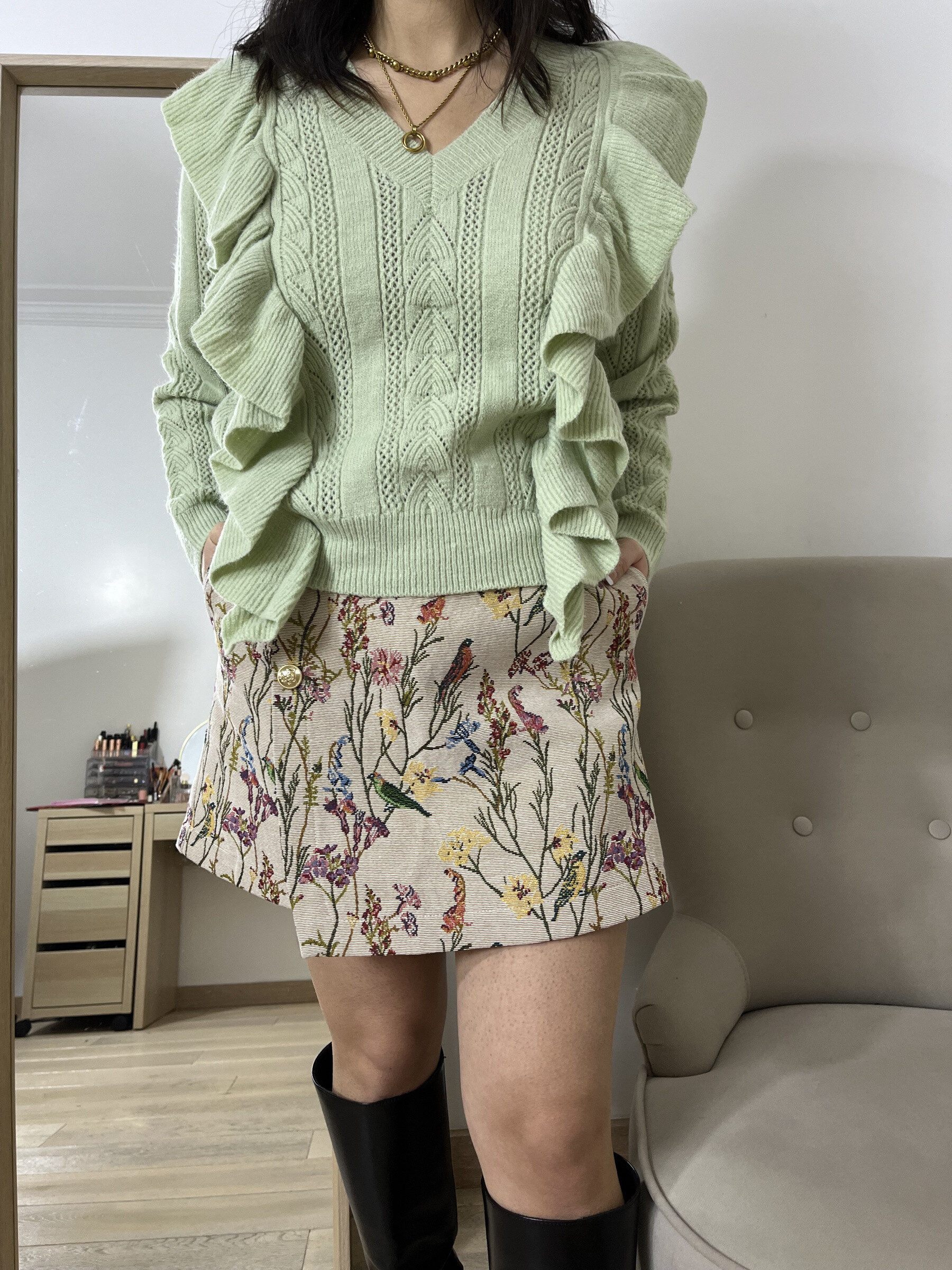 Wholesaler Graciela Paris - Sweater with fringe at the front