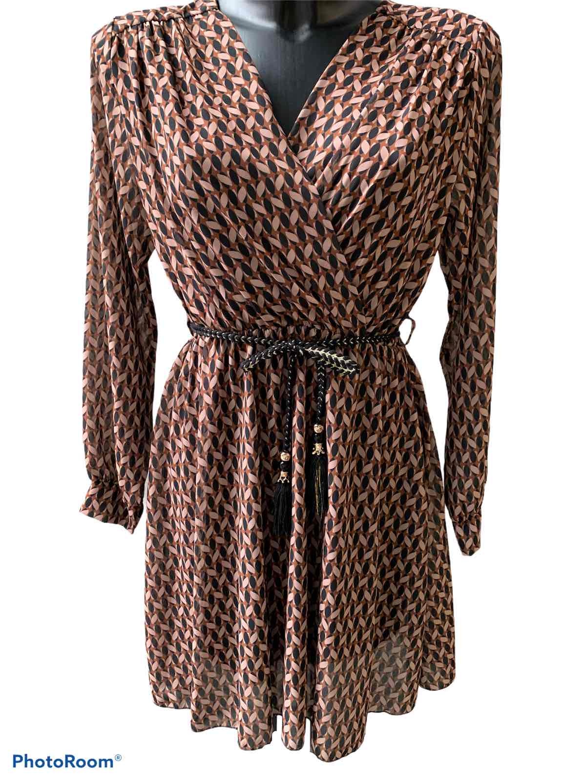 Grossiste Graciela Paris - Robe courte imprimée