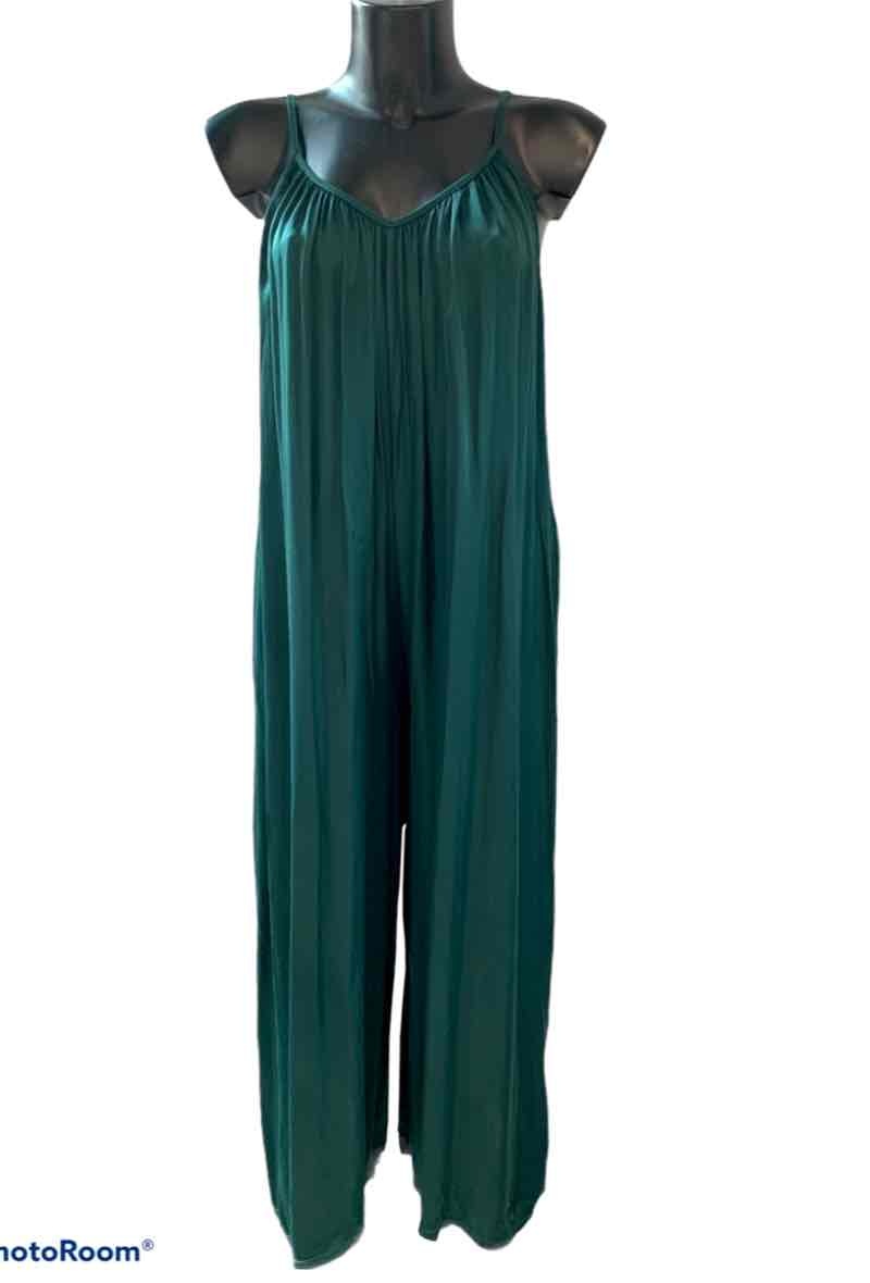 Grossiste Graciela Paris - Robe salopette ample. douce. fluide et soyeuse