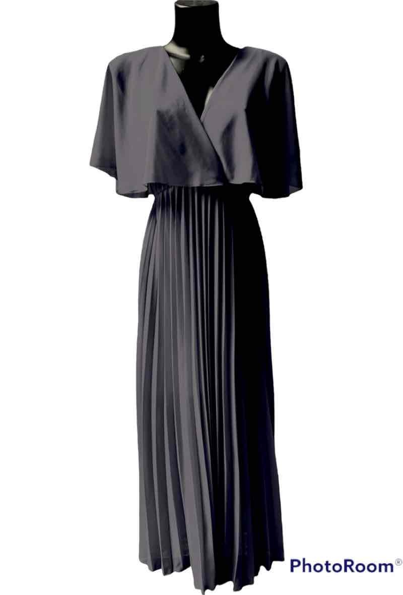 strapless open back dress Peached Lucette Pleated Dress