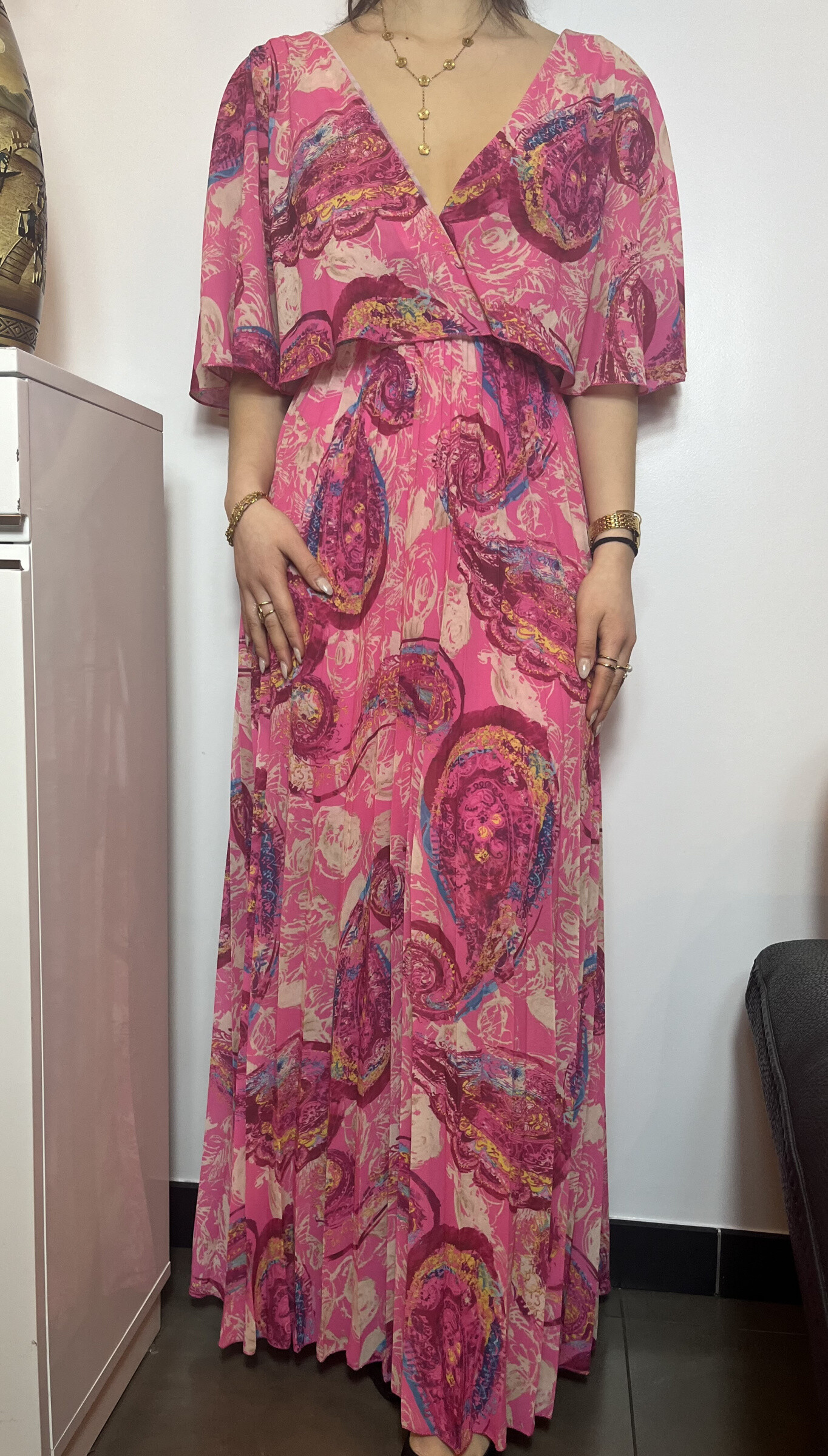 Wholesaler Graciela Paris - Colorful long dress