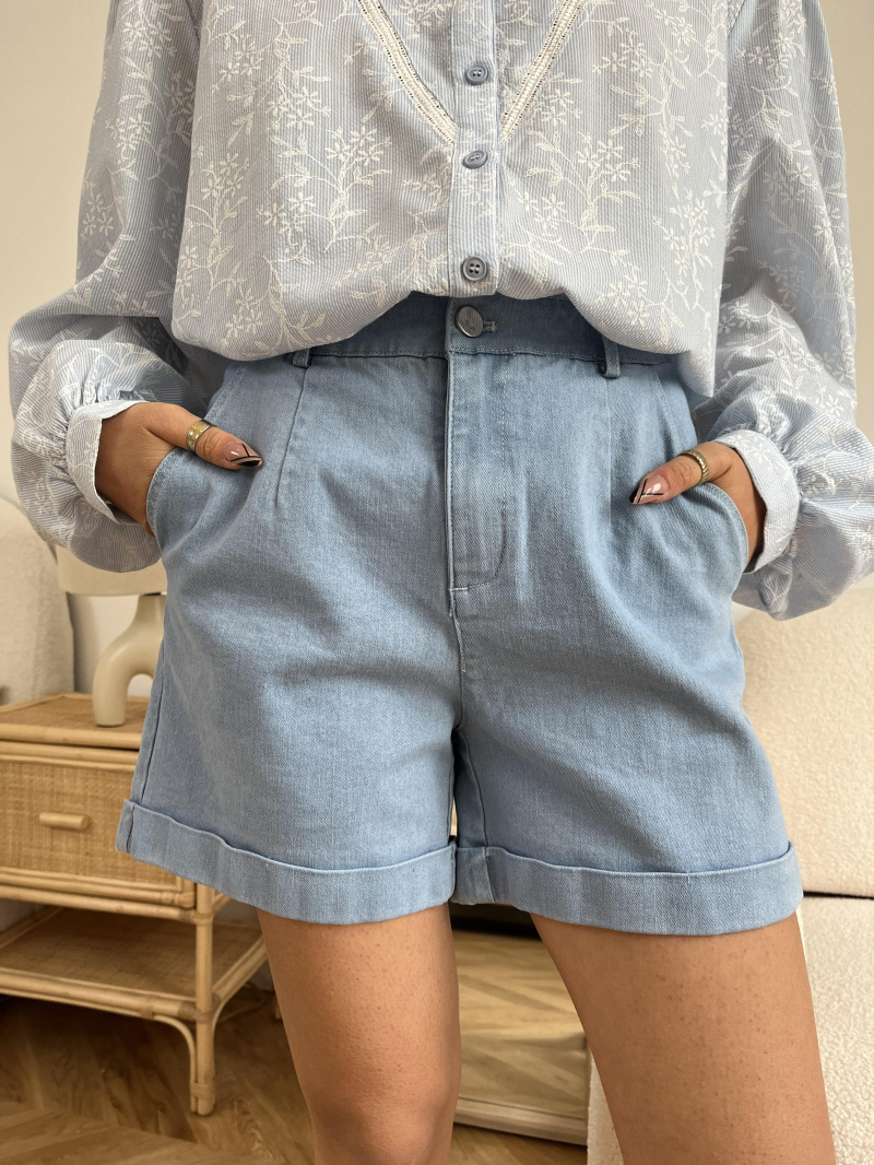 Grossista Graciela Paris - Pantaloni corti di cotone