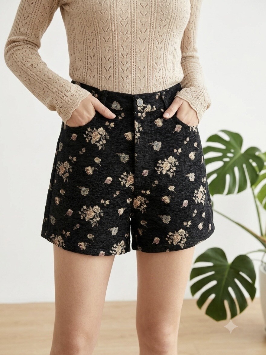 Wholesaler Graciela Paris - Floral print shorts