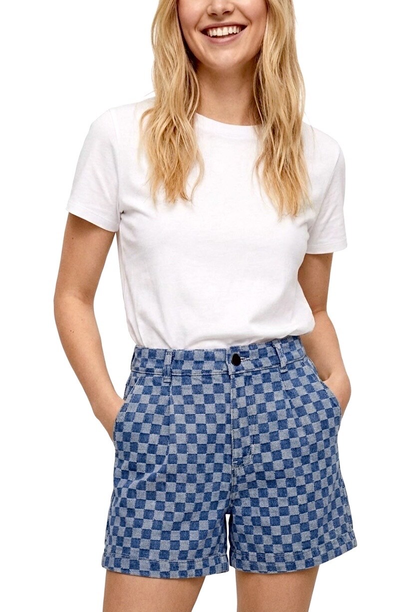 Mayorista Graciela Paris - Pantalones cortos a cuadros