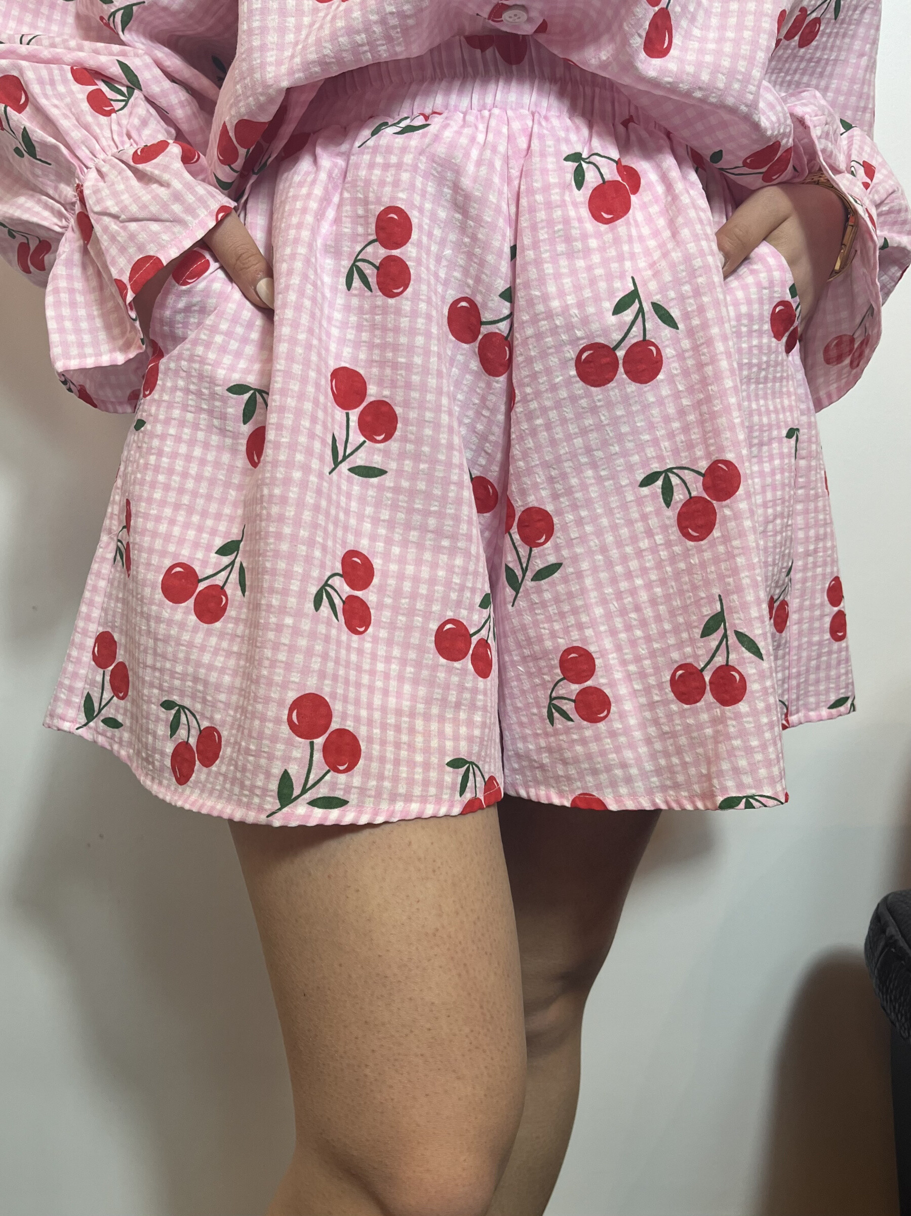 Großhändler Graciela Paris - Cherry Vichy Short