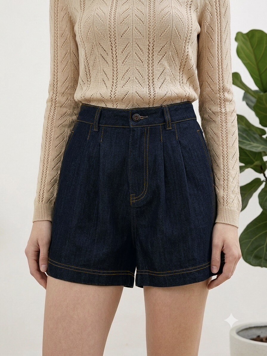 Wholesaler Graciela Paris - Paisley jacquard shorts