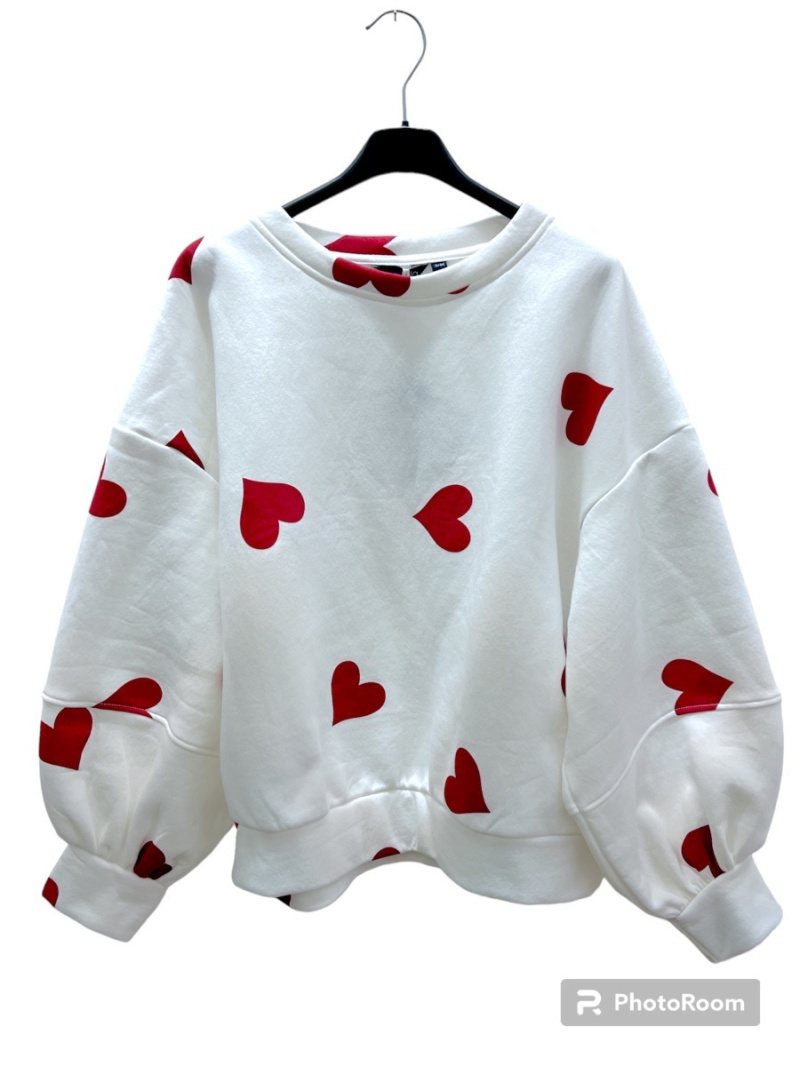 Pull Cache Cœur Femme - Motif Empreinte De Chien - Sweat Dog Mum - Saint-Valentin Et Quotidien