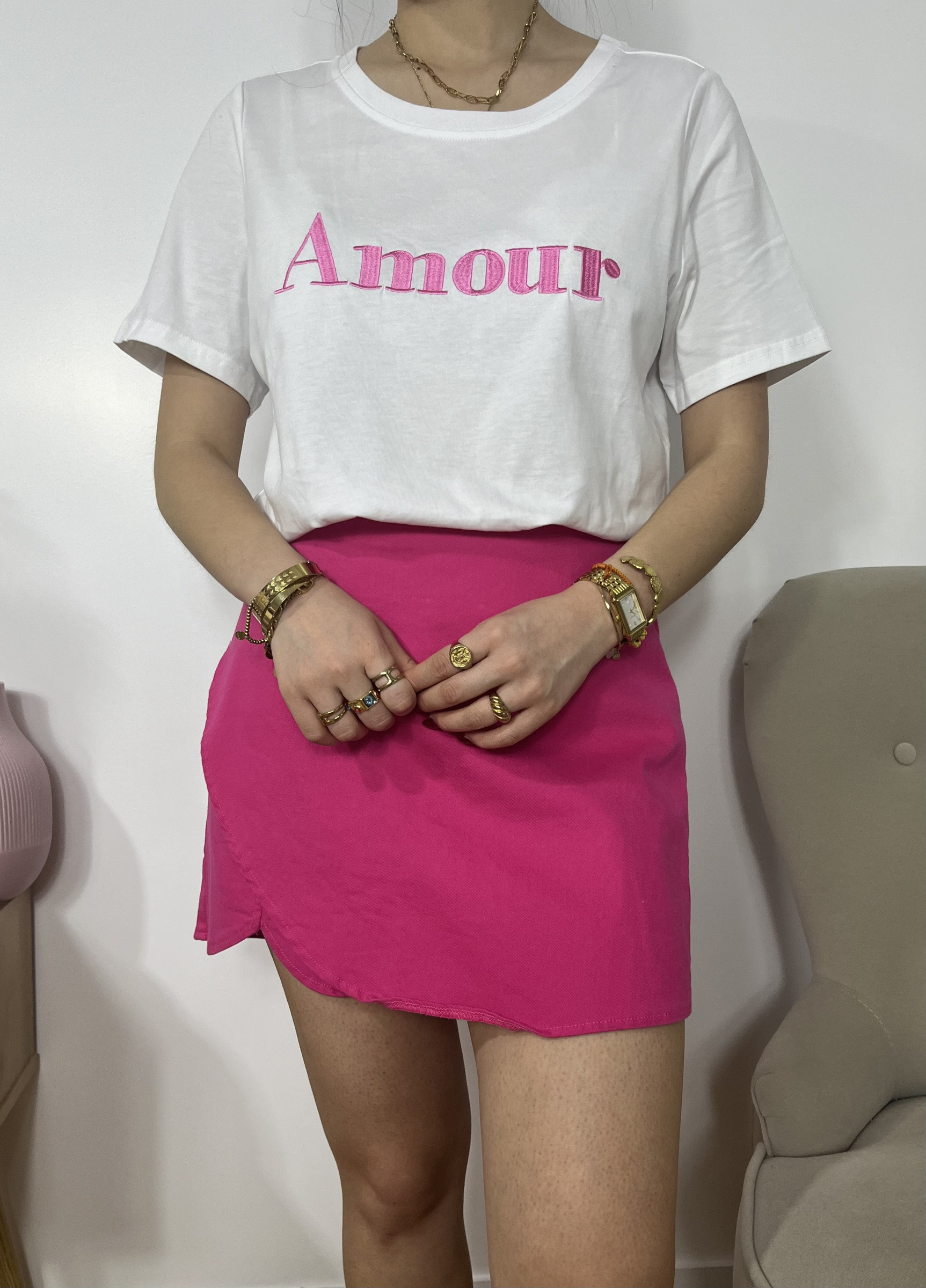 Wholesaler Graciela Paris - T-shirt 'Love'