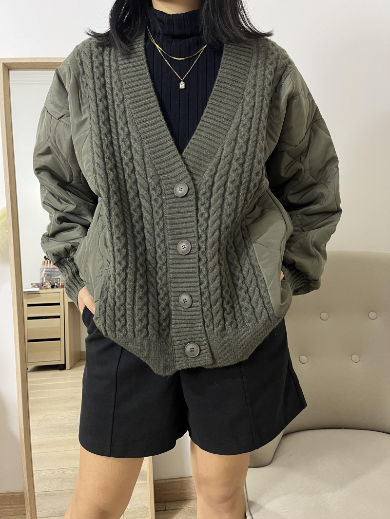 Grossiste Graciela Paris - Veste cardigans automnale