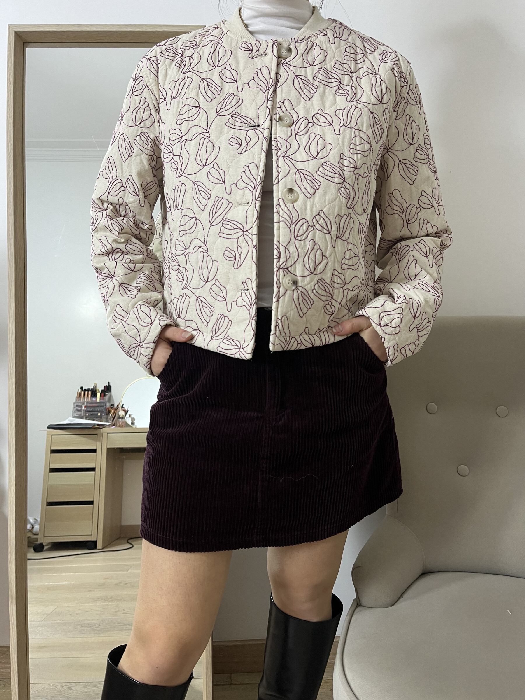 Wholesaler Graciela Paris - Floral print jacket