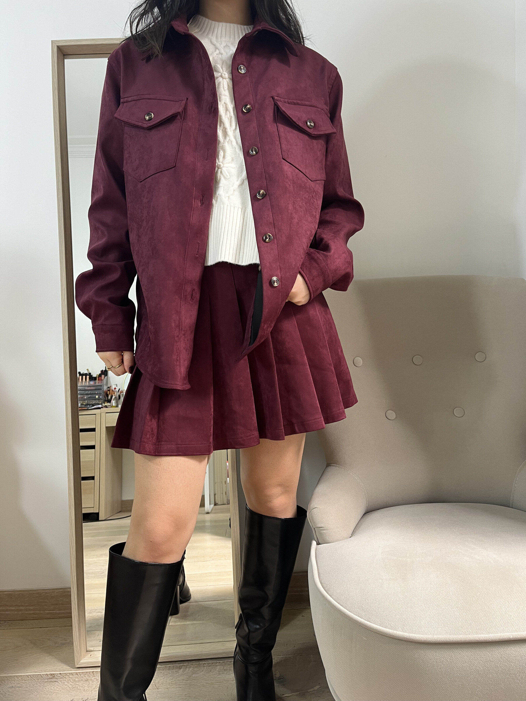 Wholesaler Graciela Paris - Suede jacket