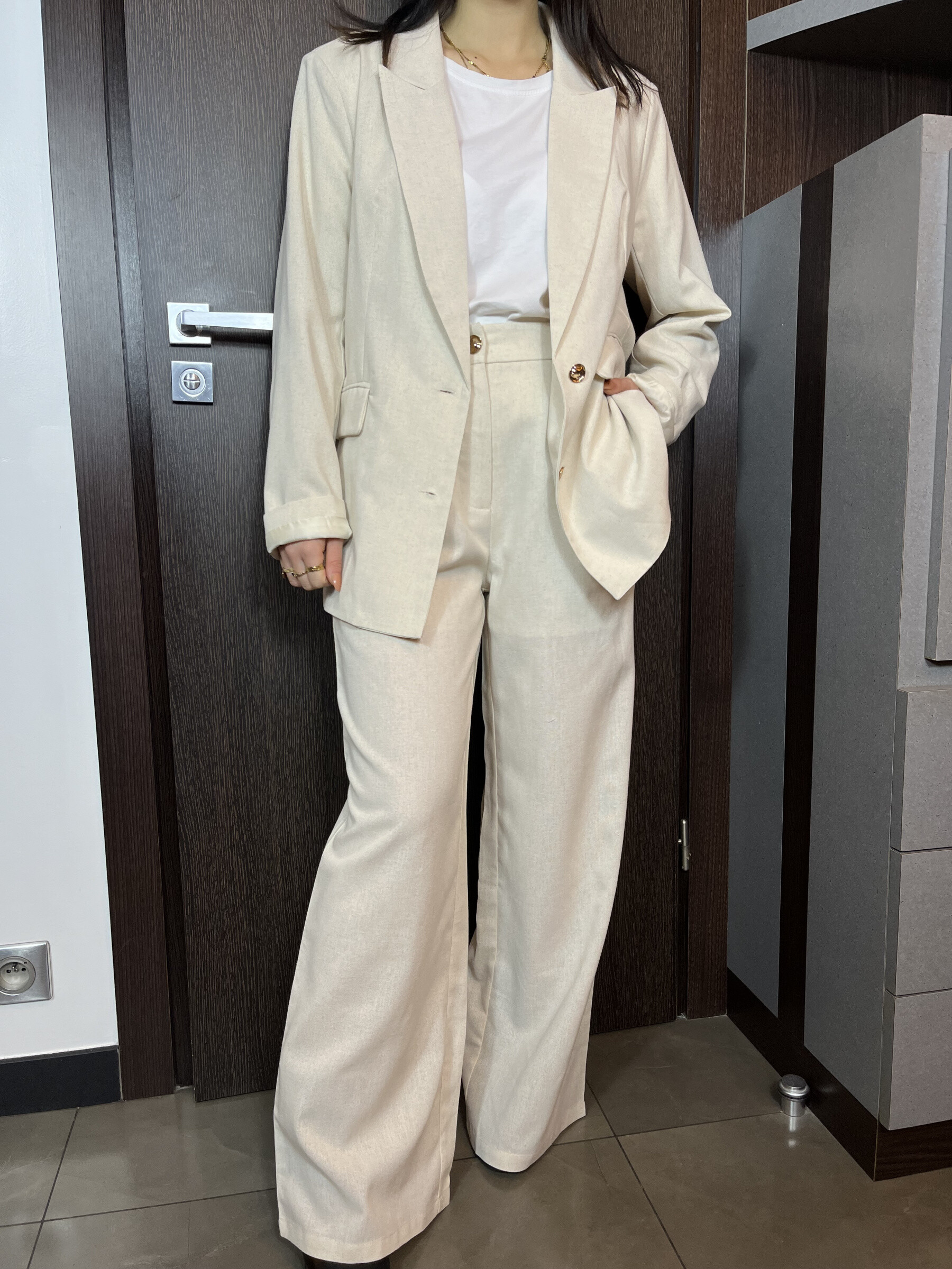 Grossista Graciela Paris - Blazer in giacca di lino