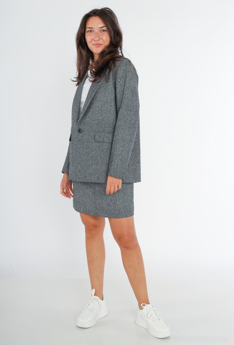 Grossiste GUAS Collection - Ensemble jupe blazer