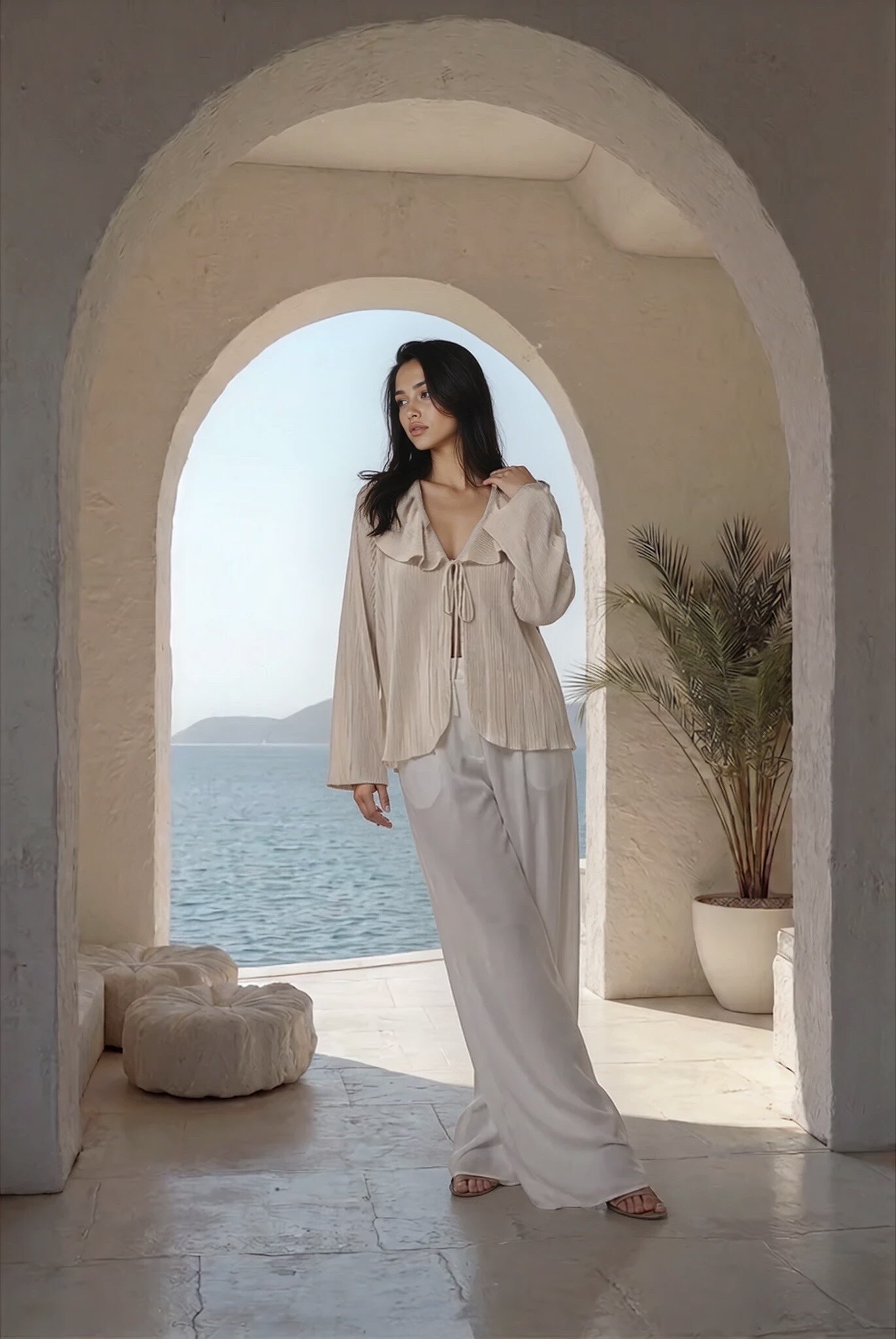 Wholesaler GUAS Collection - Flowing blouse