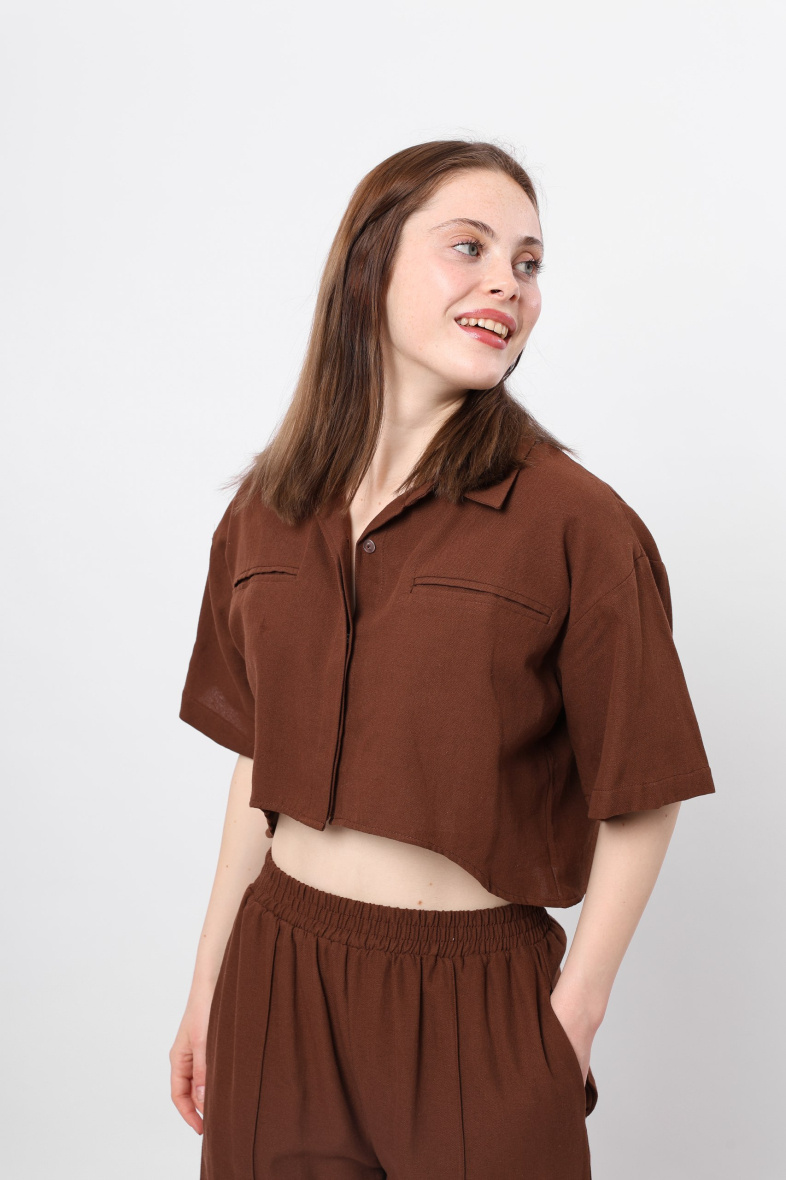 Grossiste GUAS Collection - Chemise courte