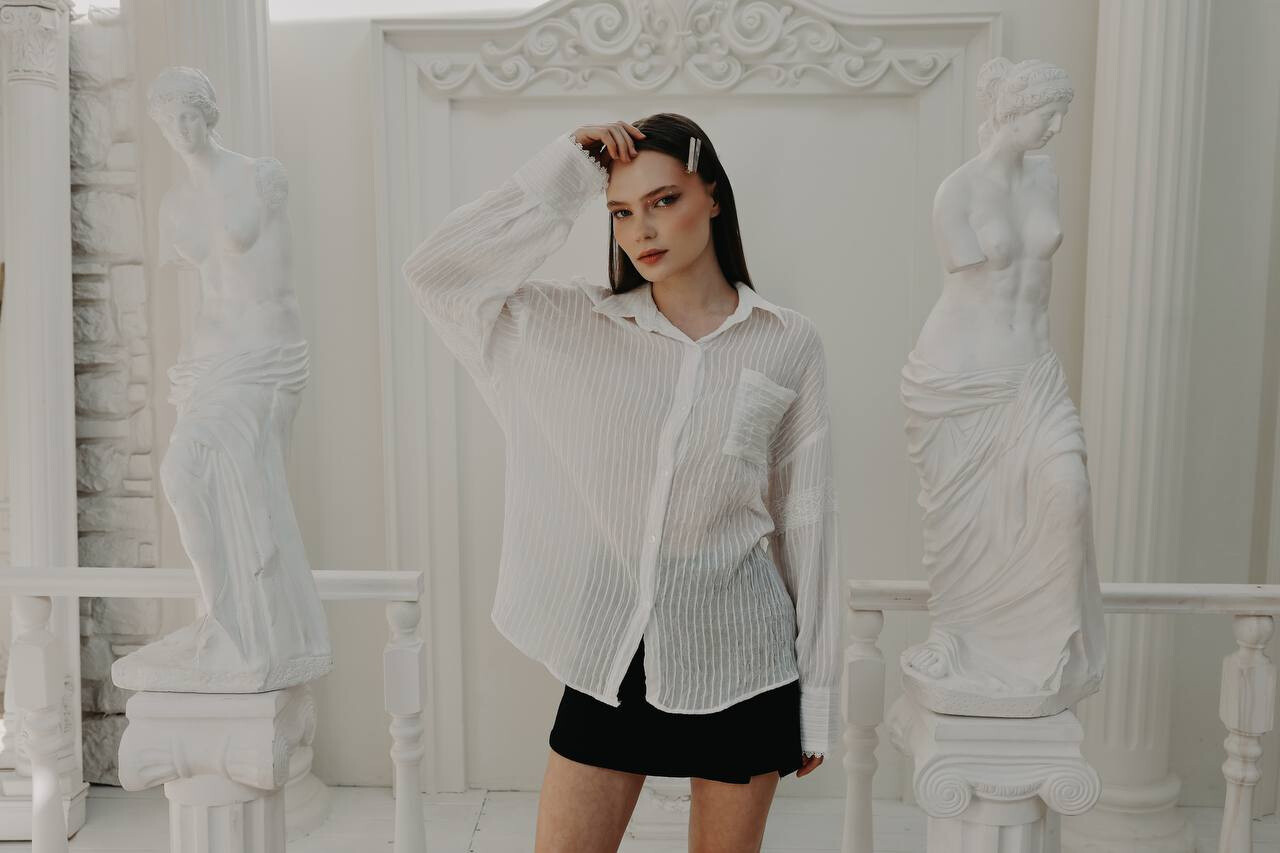 Grossiste GUAS Collection - Chemise brodé