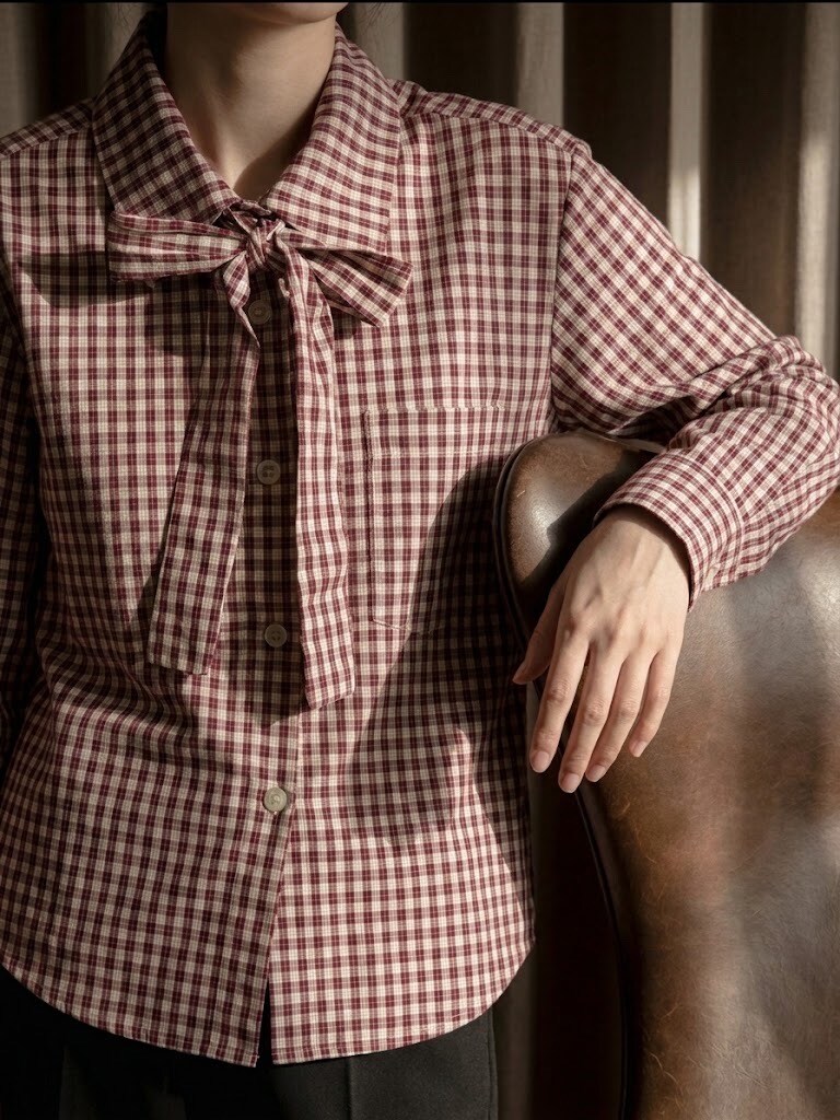 Grossiste GUAS Collection - Chemise à carreaux