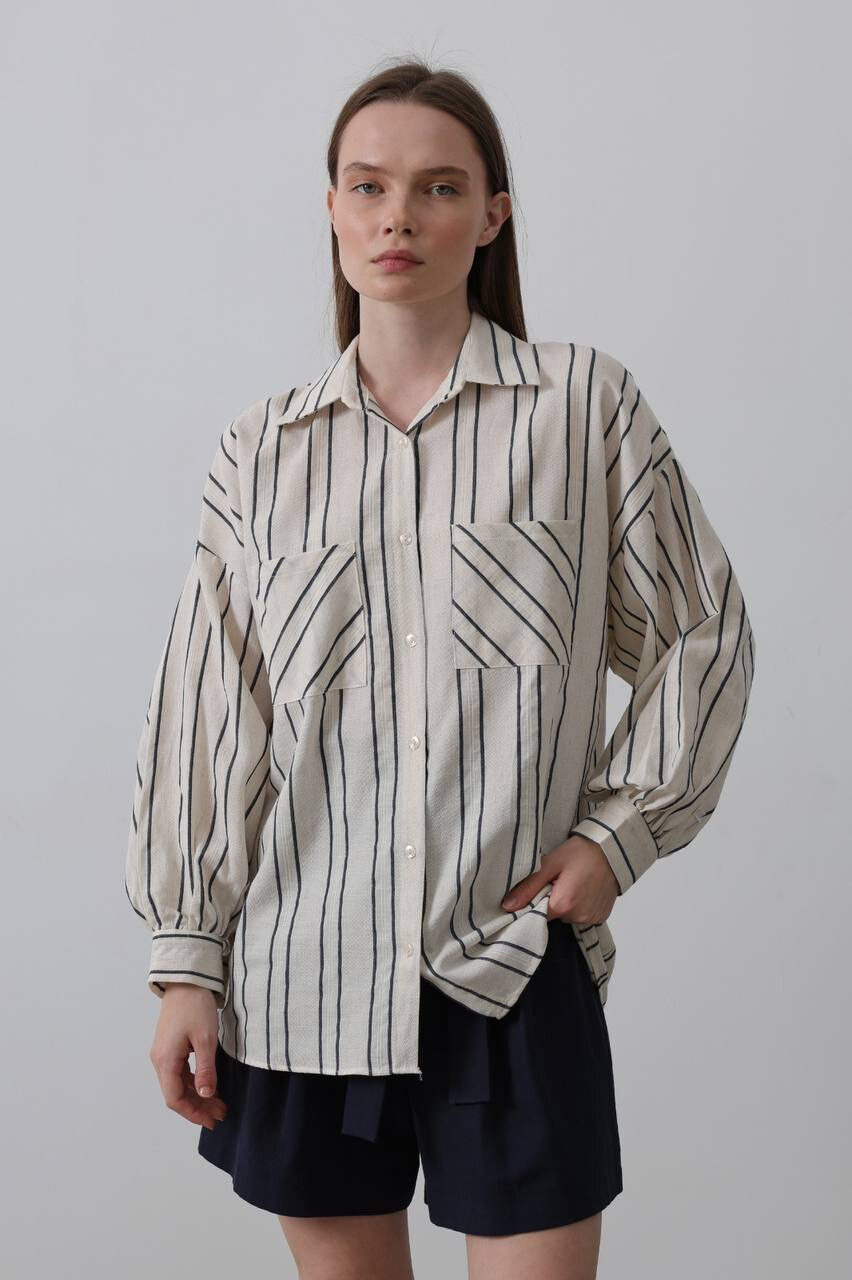 Grossiste GUAS Collection - Chemise à rayures