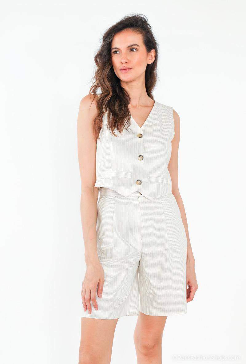 Grossiste GUAS Collection - Ensemble Gilet & short