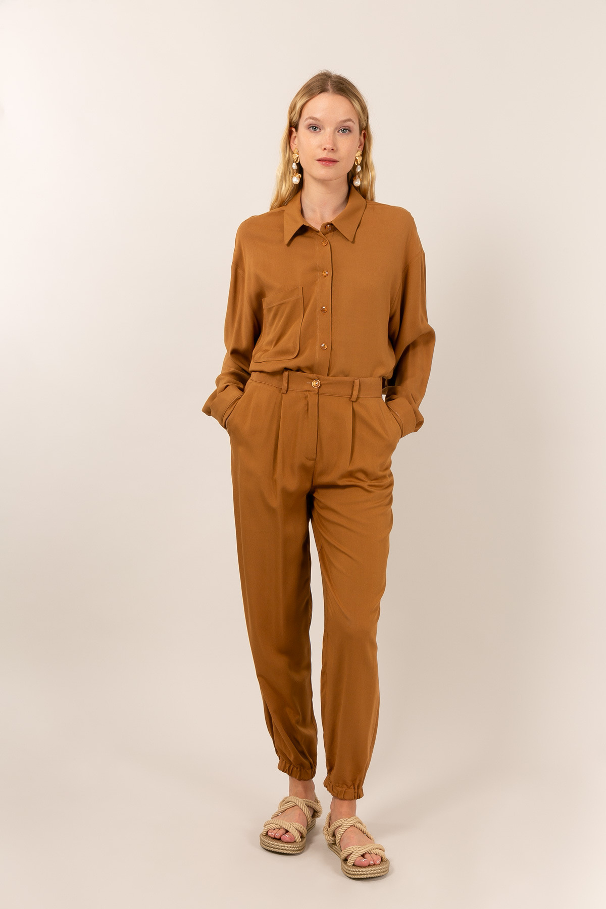 Großhändler GUAS Collection - Set aus Hemd und Hose