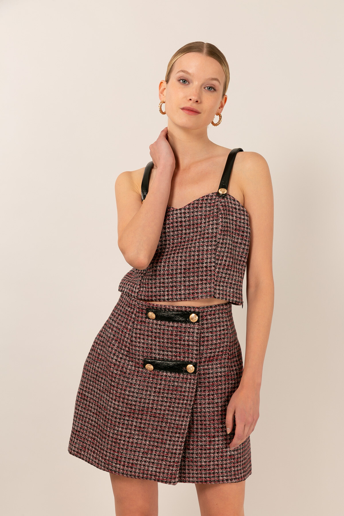 Grossiste GUAS Collection - Ensemble top jupe courte