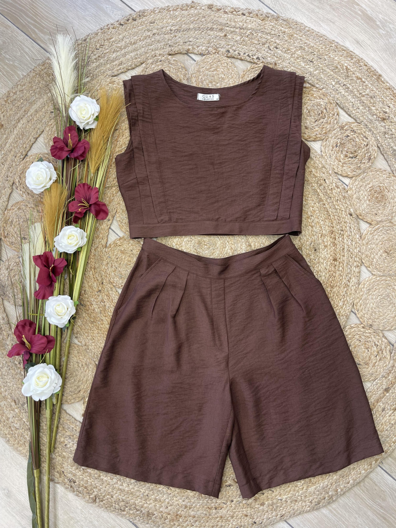 Grossiste GUAS Collection - Ensemble bermuda