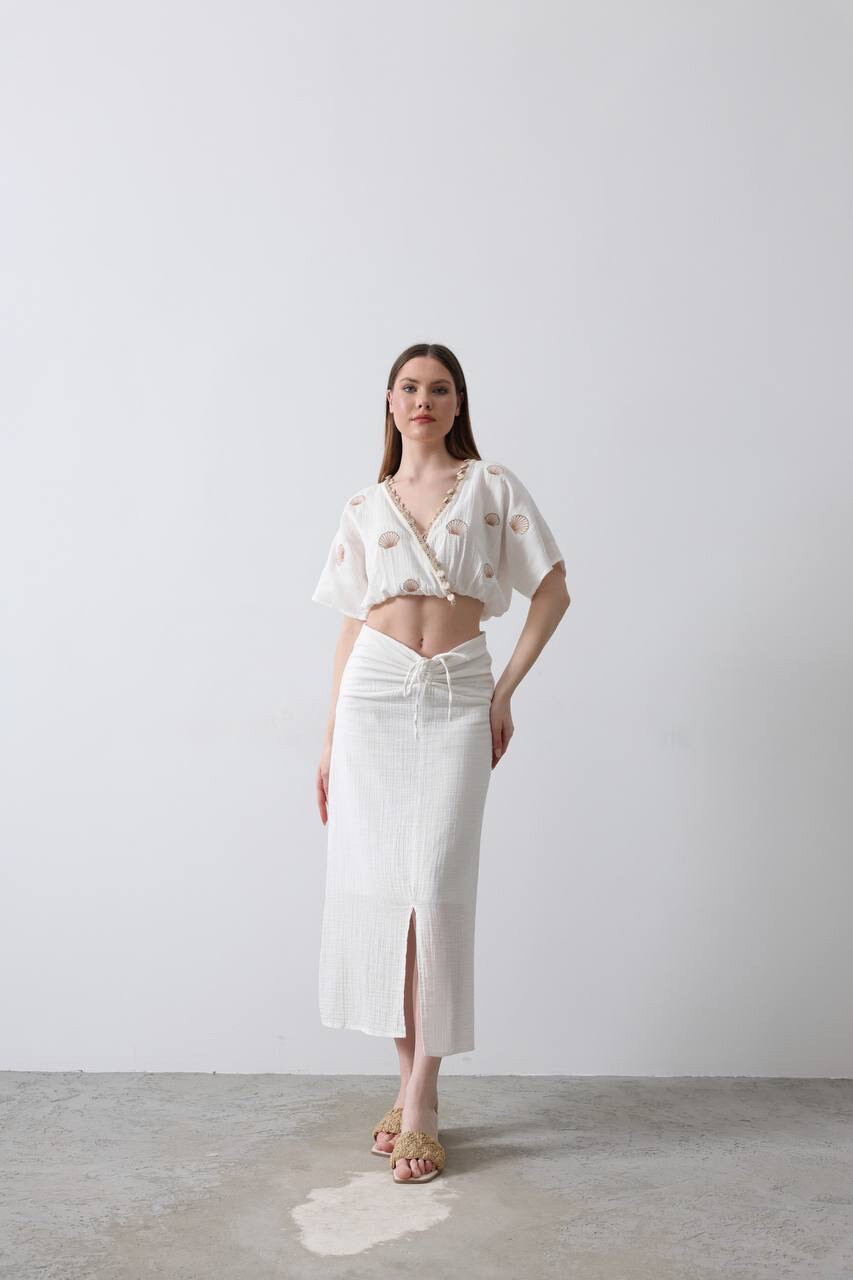 Grossiste GUAS Collection - Ensemble Top jupe