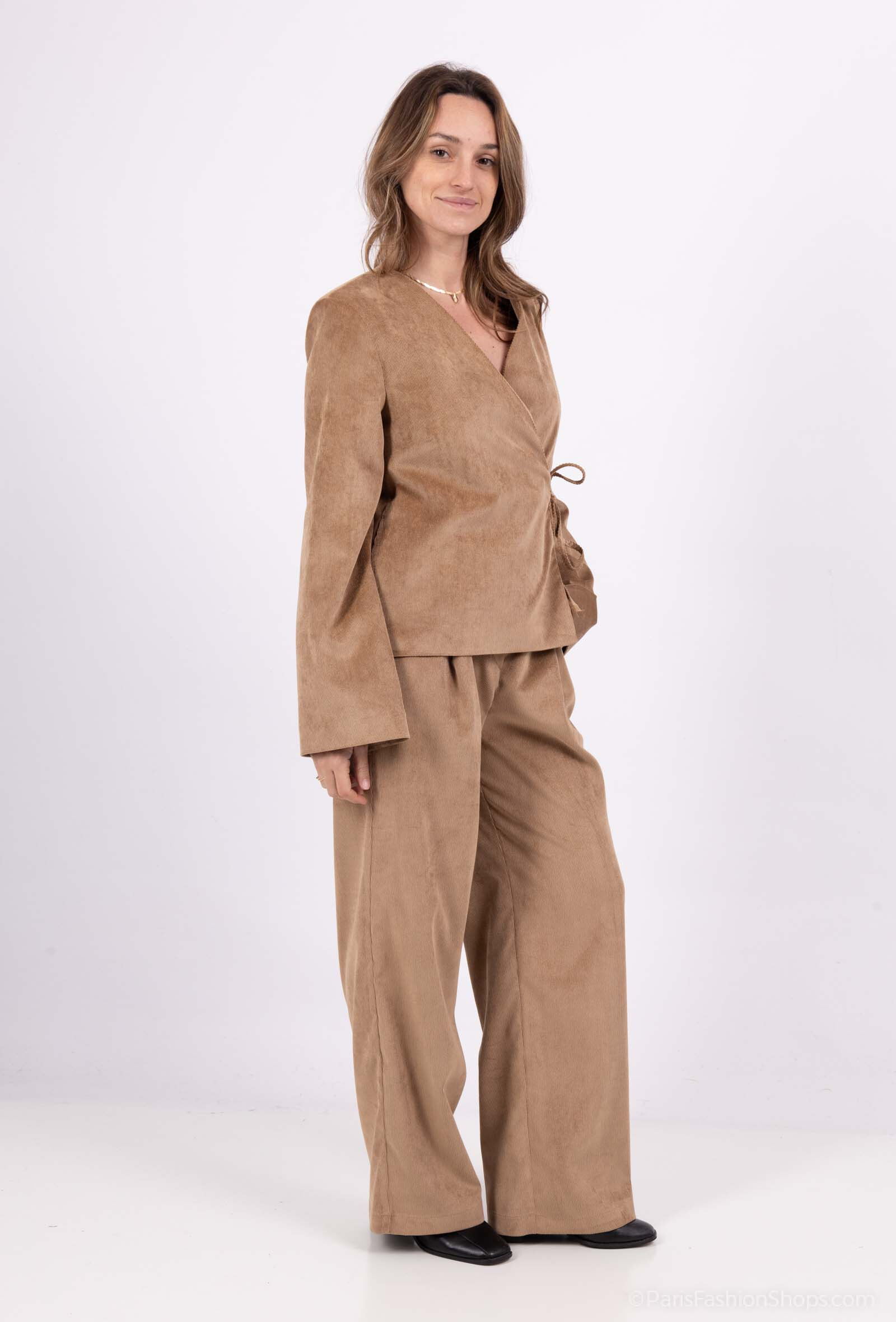 Grossiste GUAS Collection - Ensemble Velour
