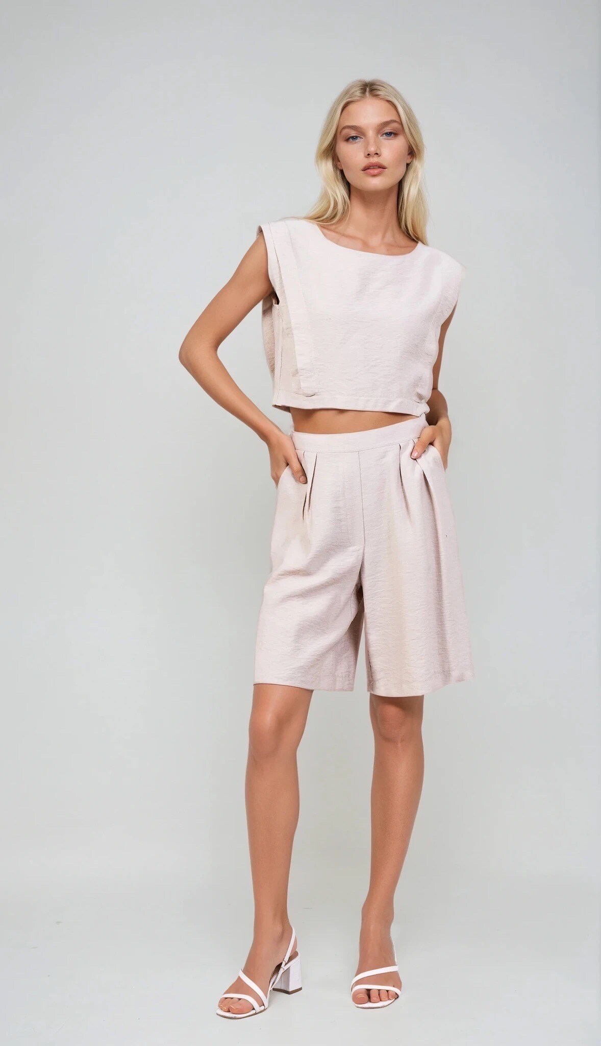 Wholesaler GUAS Collection - Bermuda shorts set