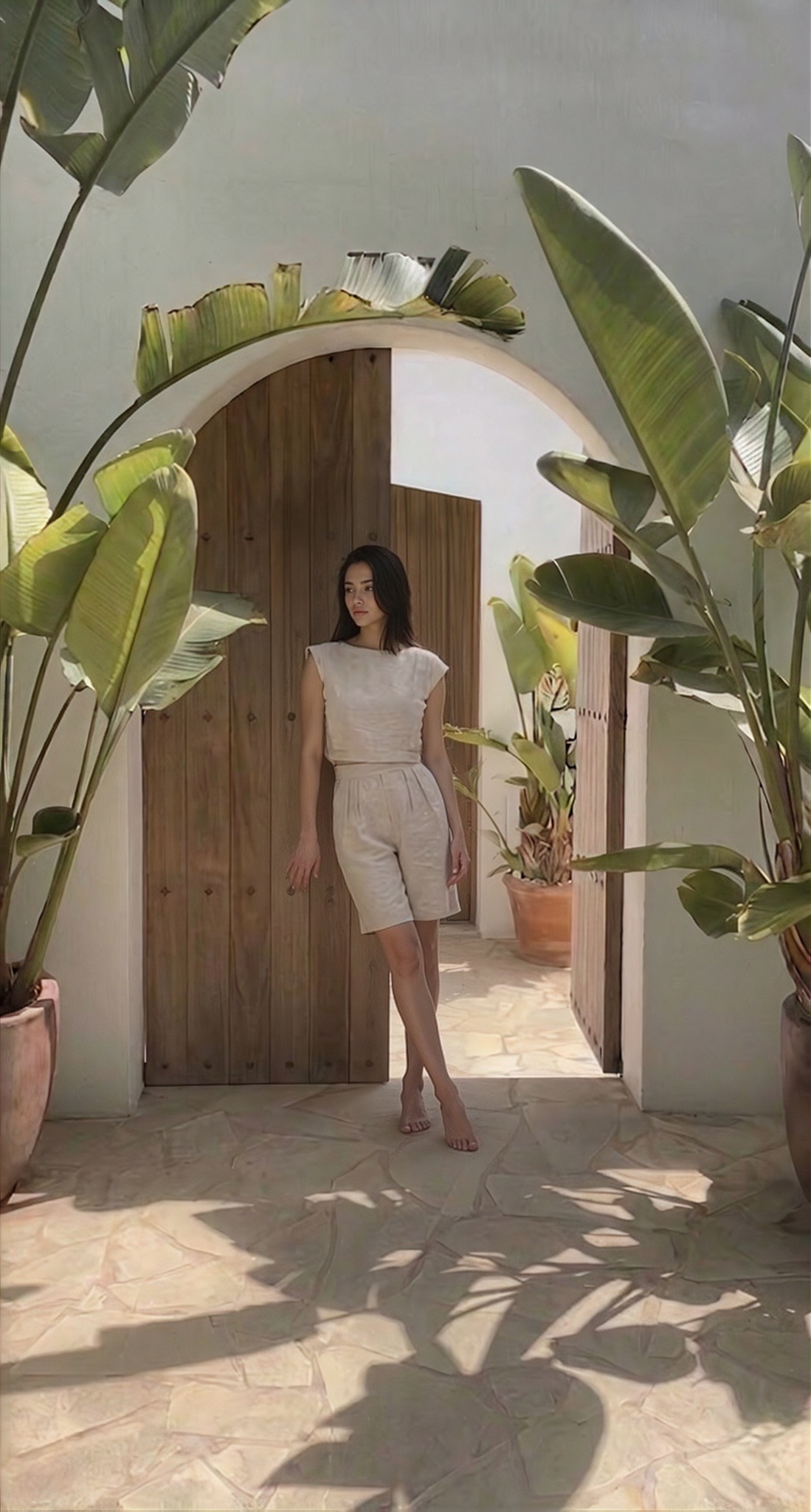 Wholesaler GUAS Collection - Bermuda shorts set