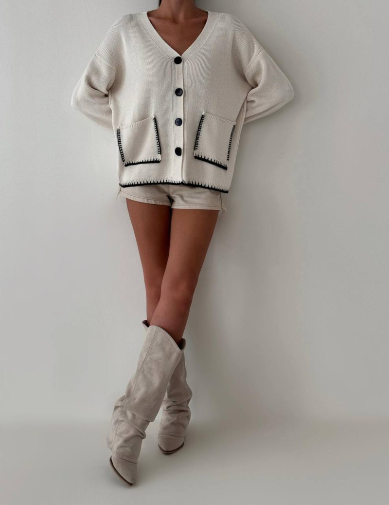 Grossiste GUAS Collection - Gilet Cardigan