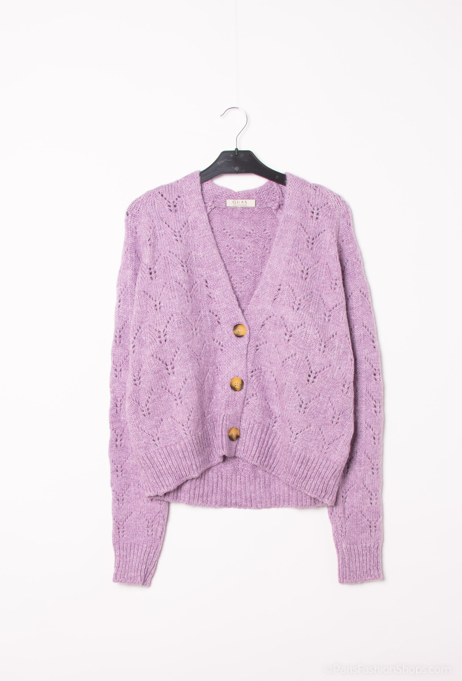 Wholesaler GUAS Collection - Fine knit cardigan